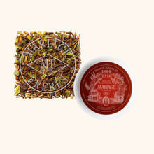 CASABLANCA ROUGE - Rooibos Menthe & Bergamote