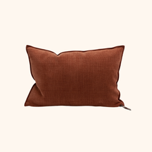 Coussin Vice Versa Chenille Como