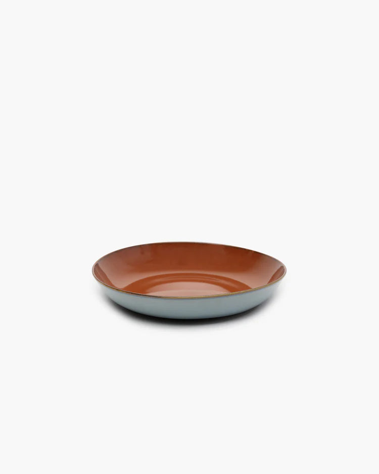 Assiette creuse (S) - Terres de Rêves (ø17.5cm)