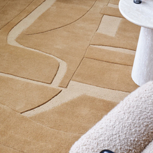 Tapis contemporain COLLAGE ECUREUIL 170/240