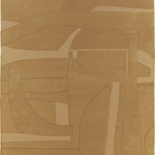 Tapis contemporain COLLAGE ECUREUIL 170/240
