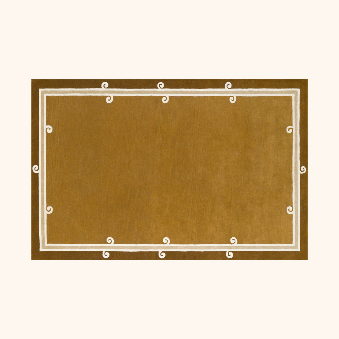 Tapis contemporain SYRACUSE TABAC 170/240