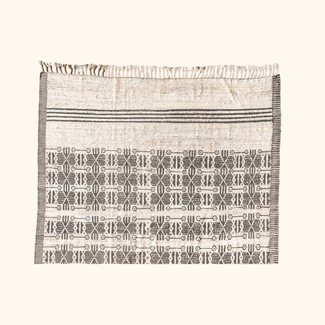 Tapis Afghan - Pièce unique 250/351