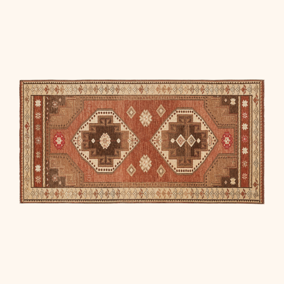 Tapis Vintage - Pièce unique 163/325