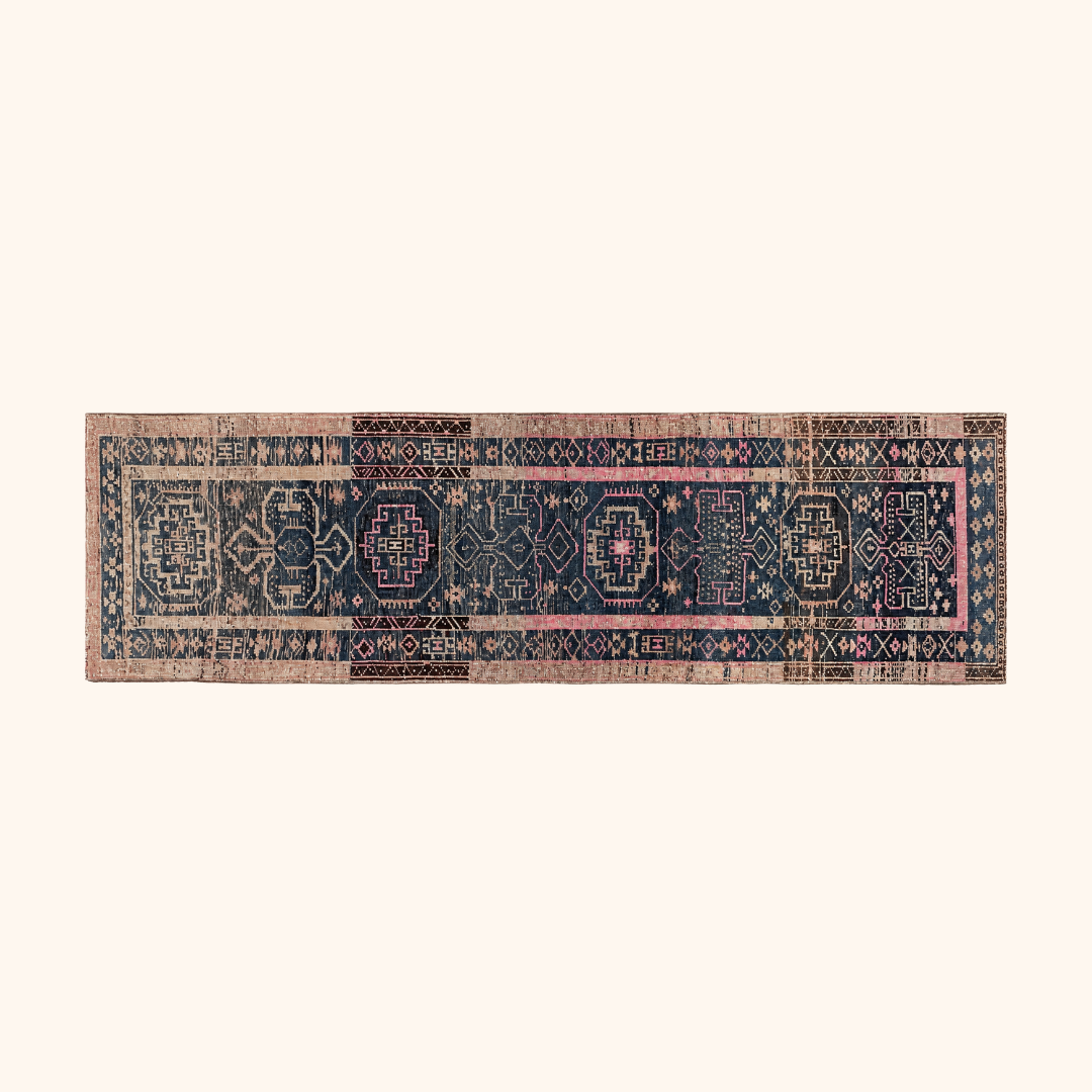 Tapis Vintage - Pièce unique 105/415
