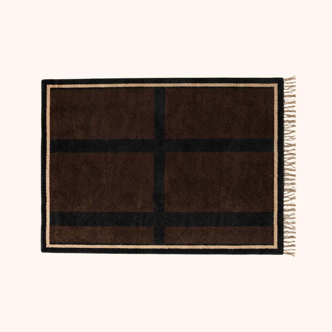 Tapis berbères marocain - Pièce unique 260/315