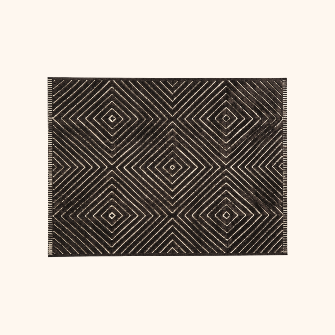 Tapis berbères marocain - Pièce unique 190/270
