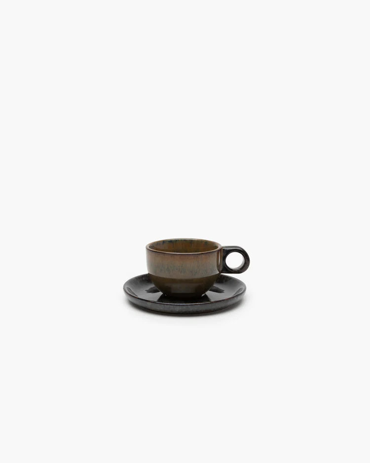 Tasse à espresso avec soucoupe - Surface