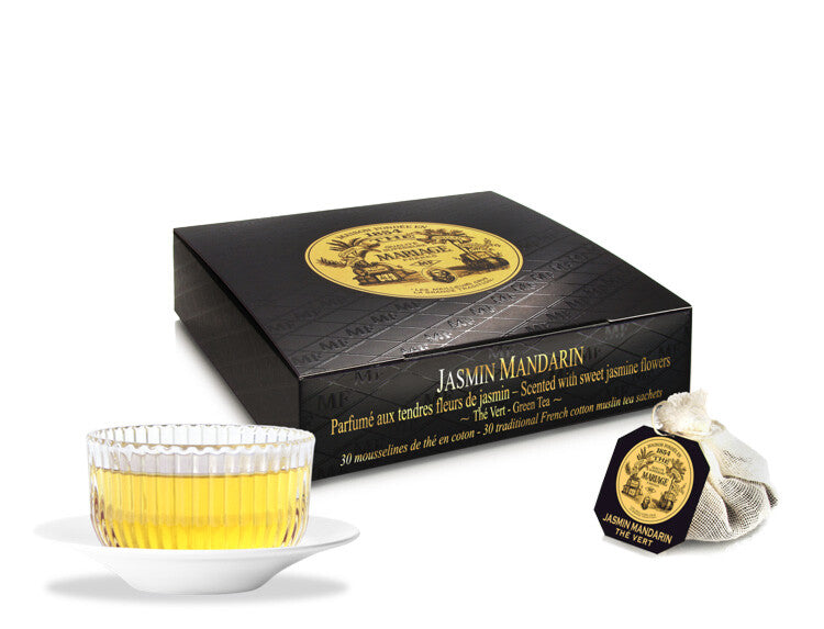 Thé Vert - Jasmin Mandarin