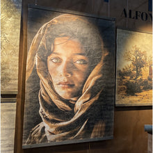 Young Afghan woman