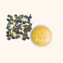 MAJESTIC CITRON & GINGEMBRE - Thé bleu