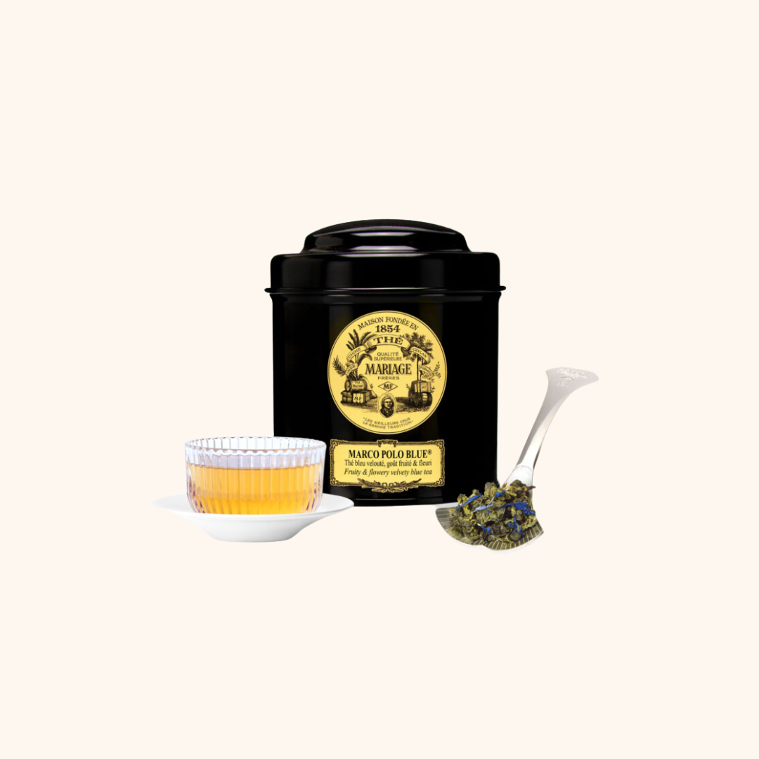 MARCO POLO - Thé bleu Oolong Fruité et Floral