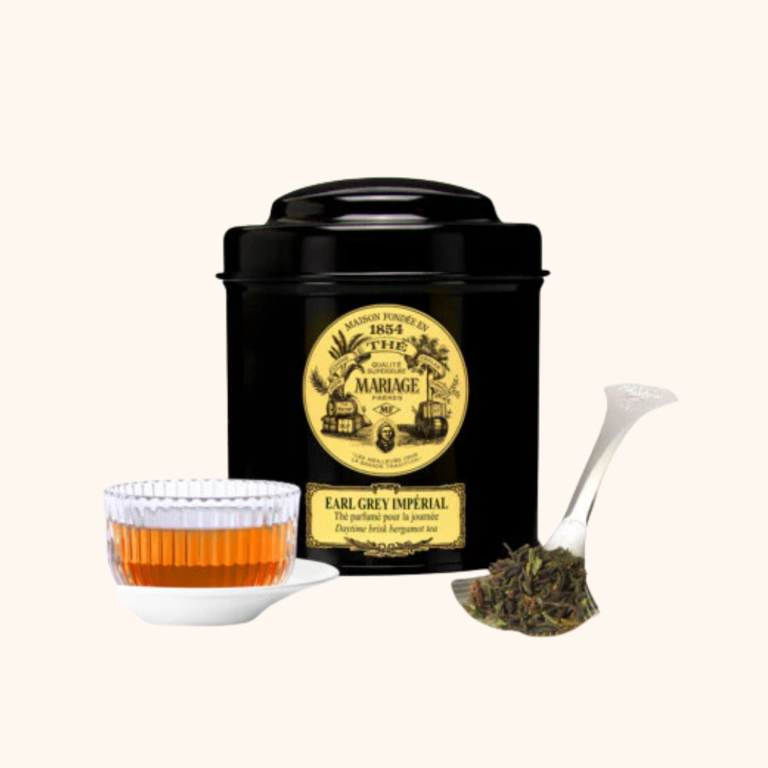 EARL GREY IMPERIAL - Thé Noir Darjeeling & Bergamote