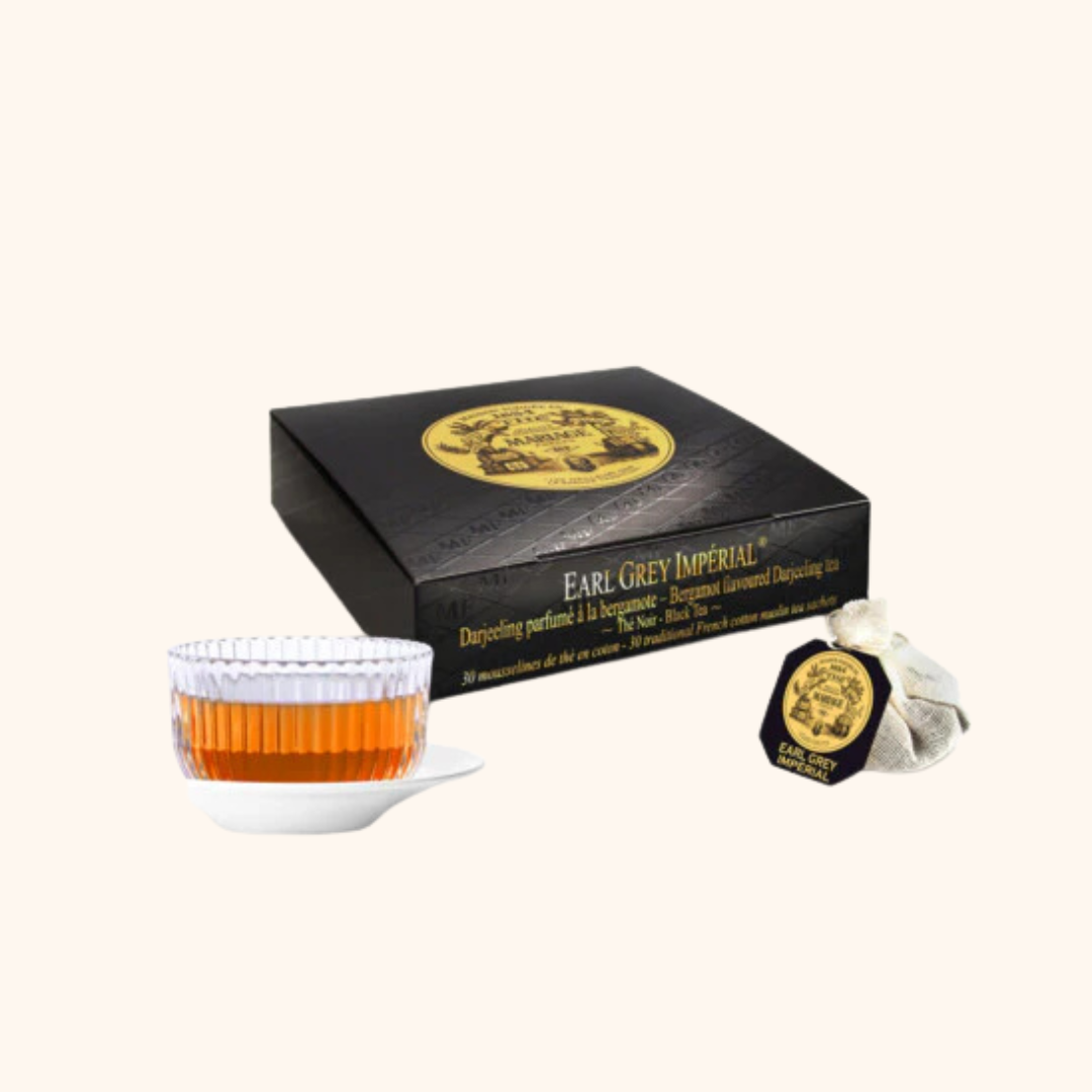 EARL GREY IMPERIAL - Thé Noir Darjeeling & Bergamote