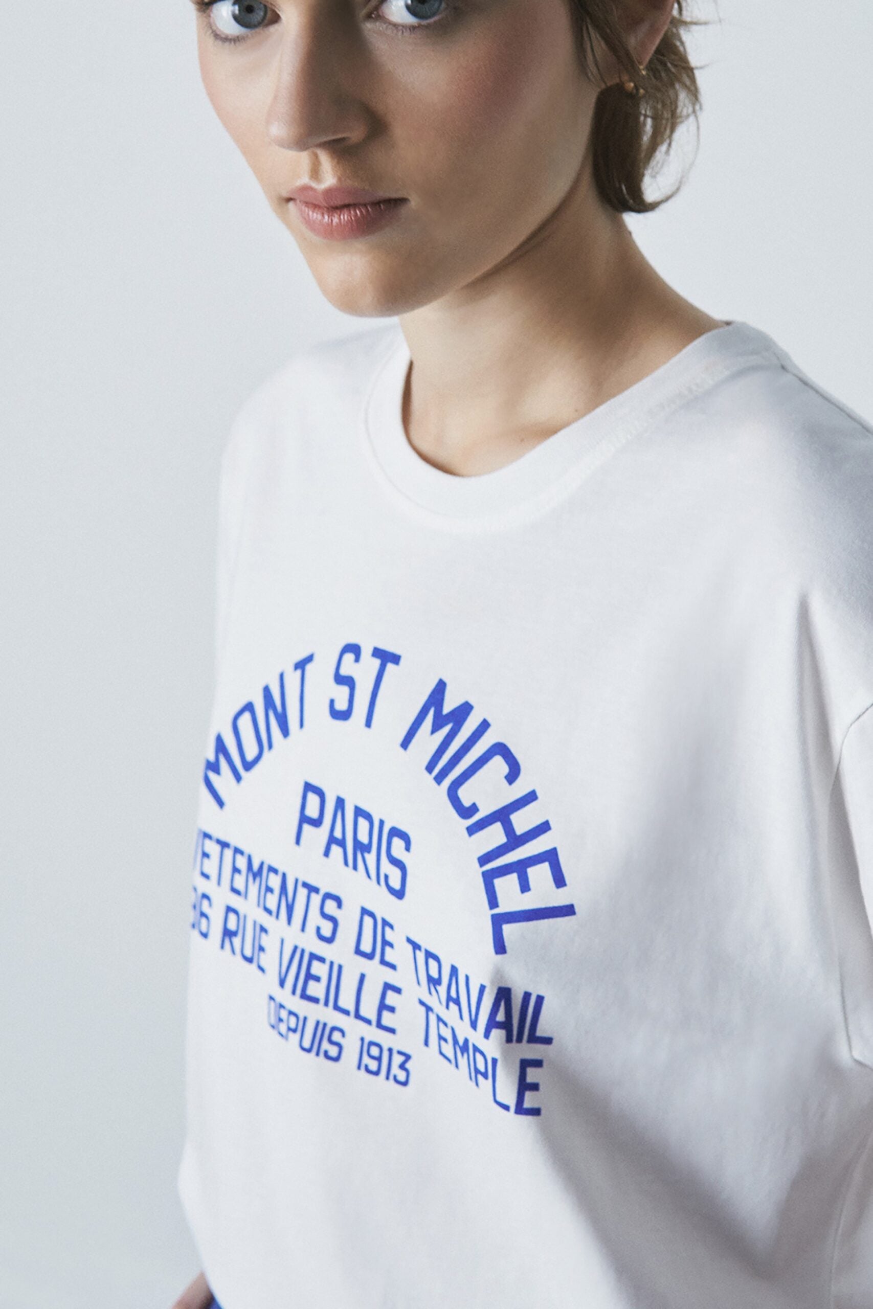 Twan - T-shirt imprimé marais - Unisexe