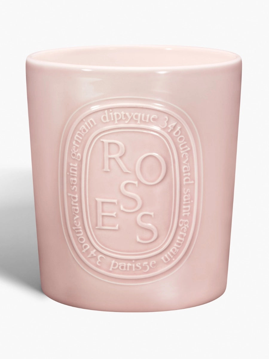 Bougie d'ambiance Roses