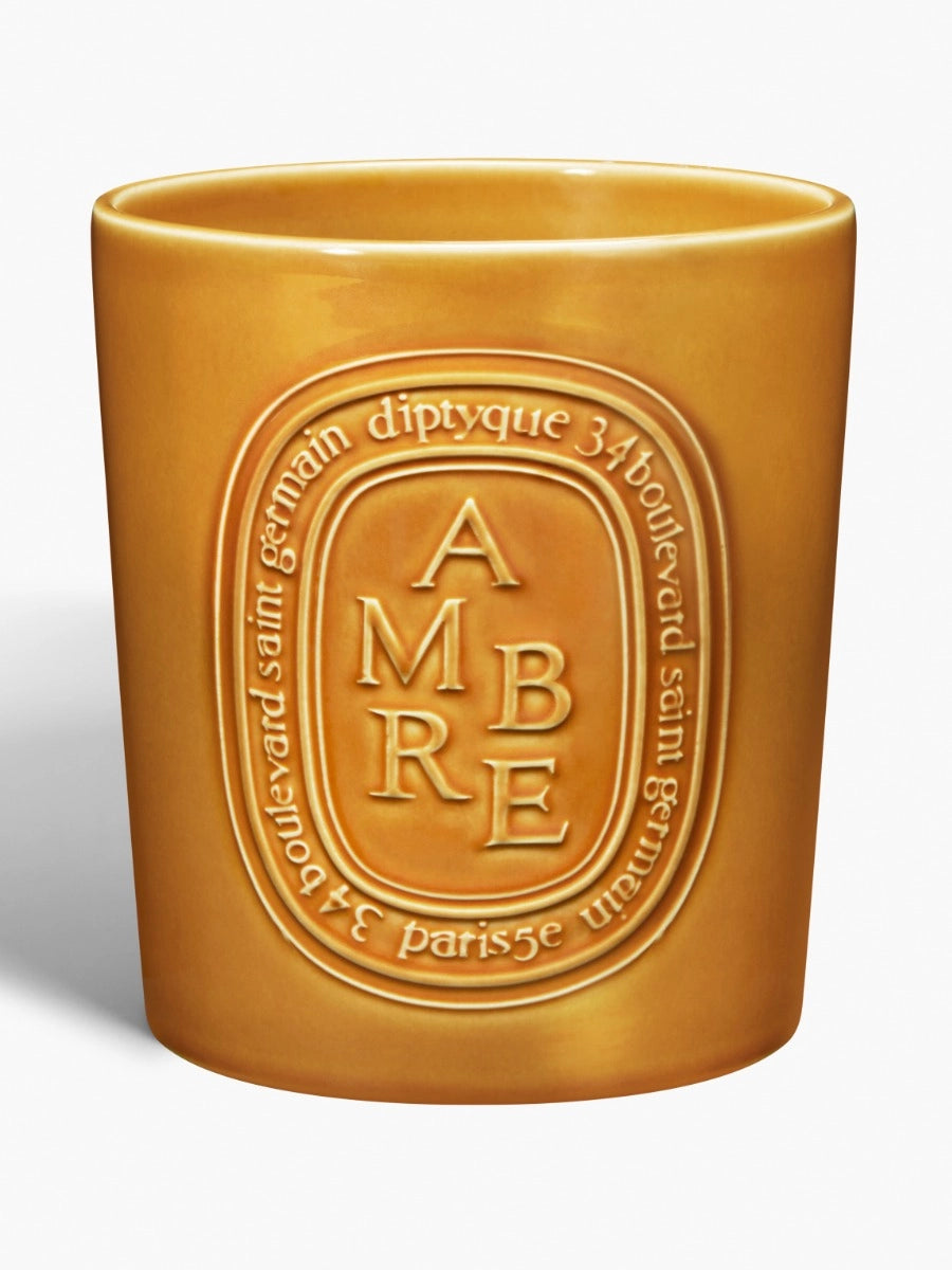 Bougie d'ambiance Ambre