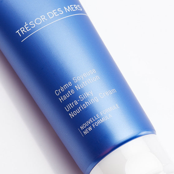 Crème corps soyeuse haute nutrition - Trésor des mers