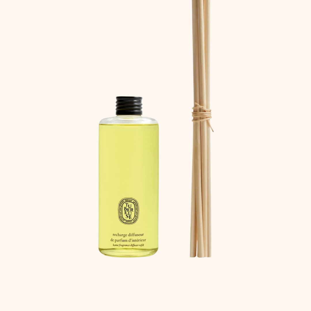 TUBÉREUSE - Recharge pour diffuseur de parfum d'intérieur