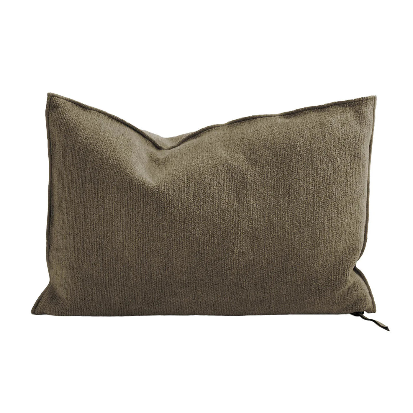 Coussin Vice Versa Toile Tuftée Upcyclée