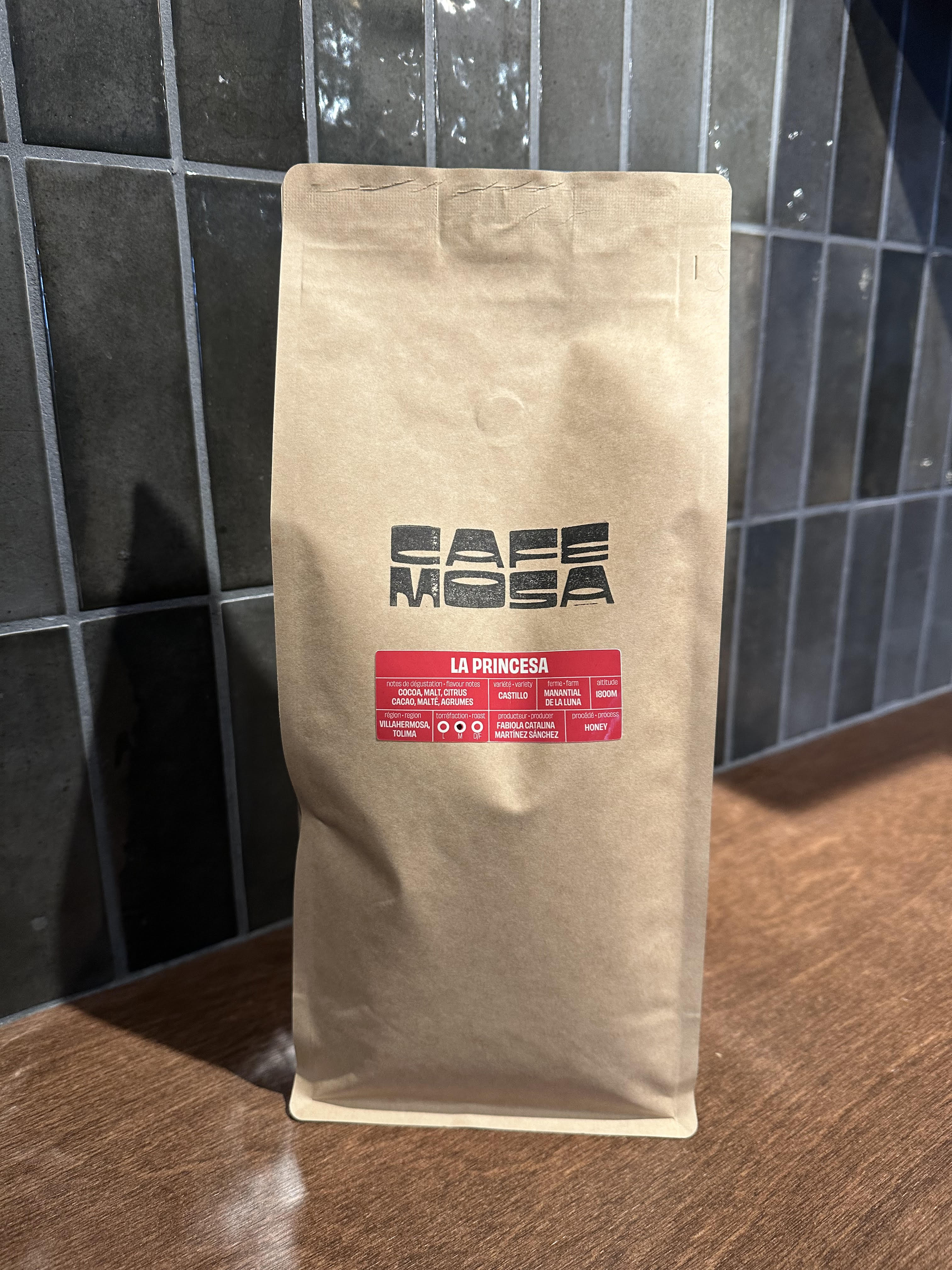 MOSA coffee bag