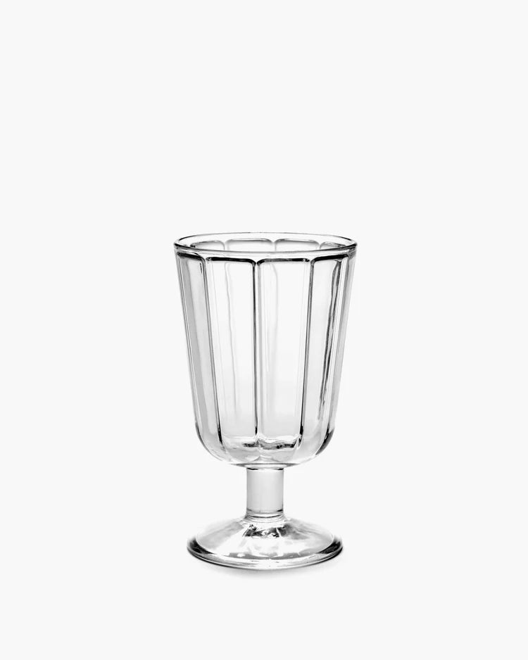 Verre à vin rouge Surface