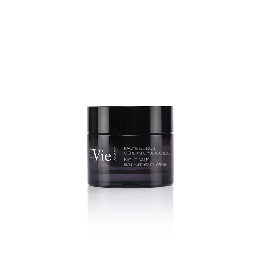 Baume de nuit - Crème riche multi jeunesse